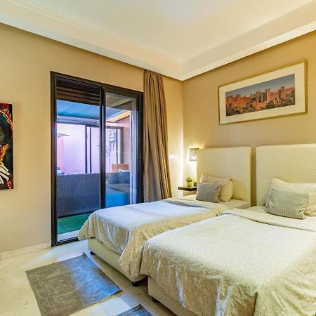 Exclusive Luxury Apartement In Central Gueliz 마라케시 외부 사진