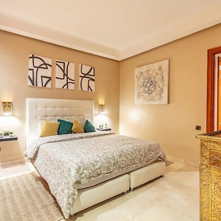 Exclusive Luxury Apartement In Central Gueliz 마라케시 외부 사진