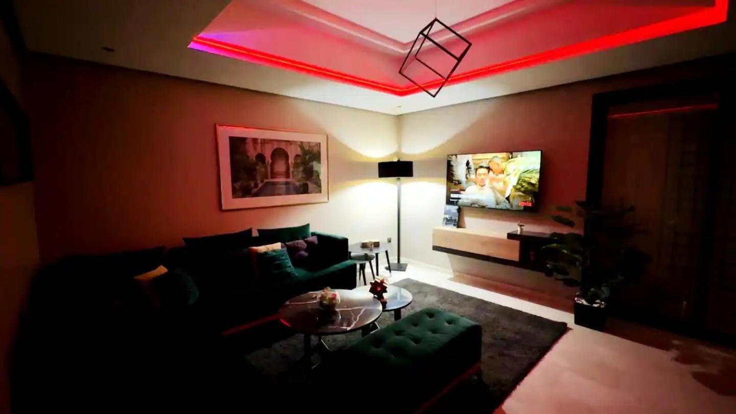 Exclusive Luxury Apartement In Central Gueliz 마라케시 외부 사진