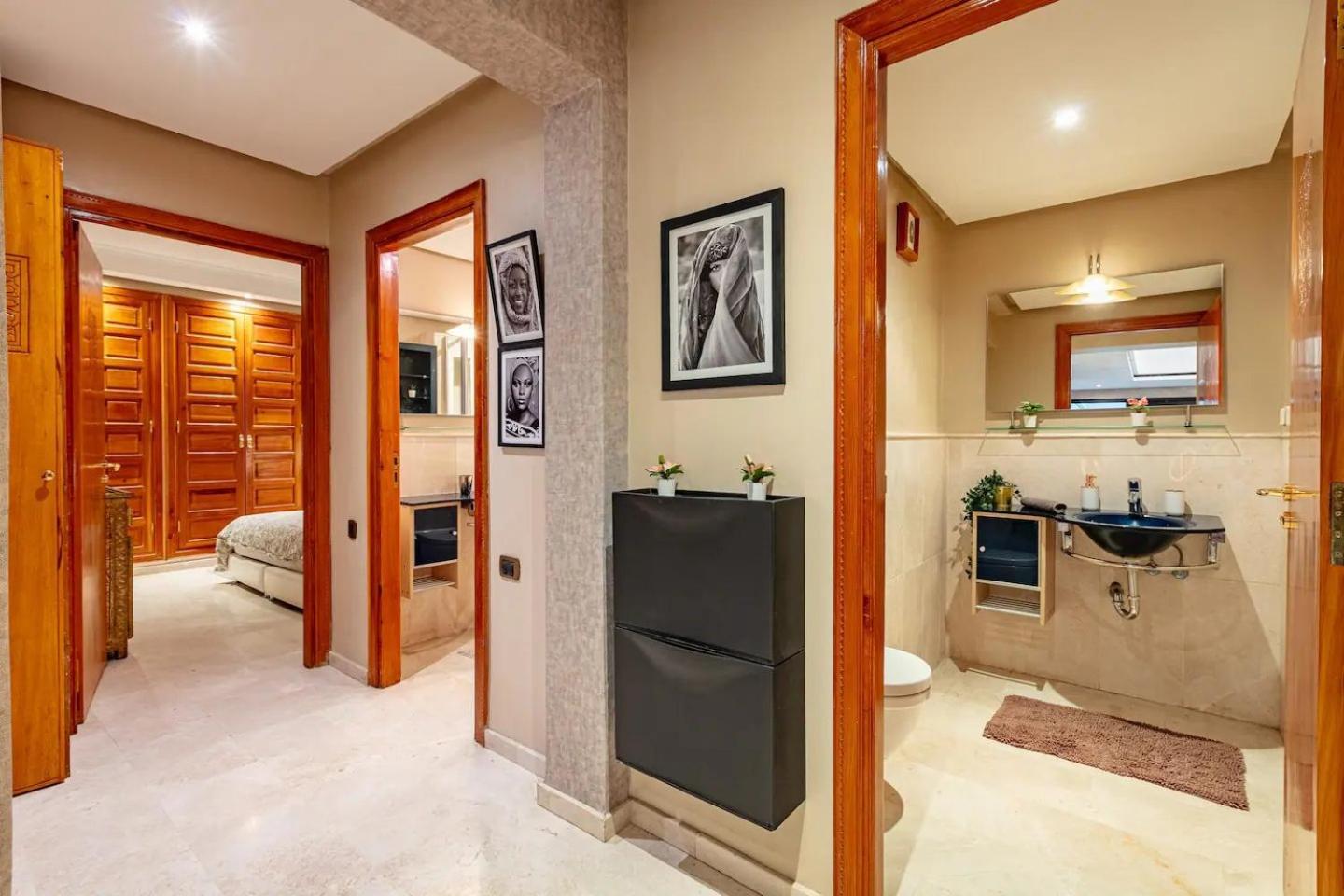 Exclusive Luxury Apartement In Central Gueliz 마라케시 외부 사진