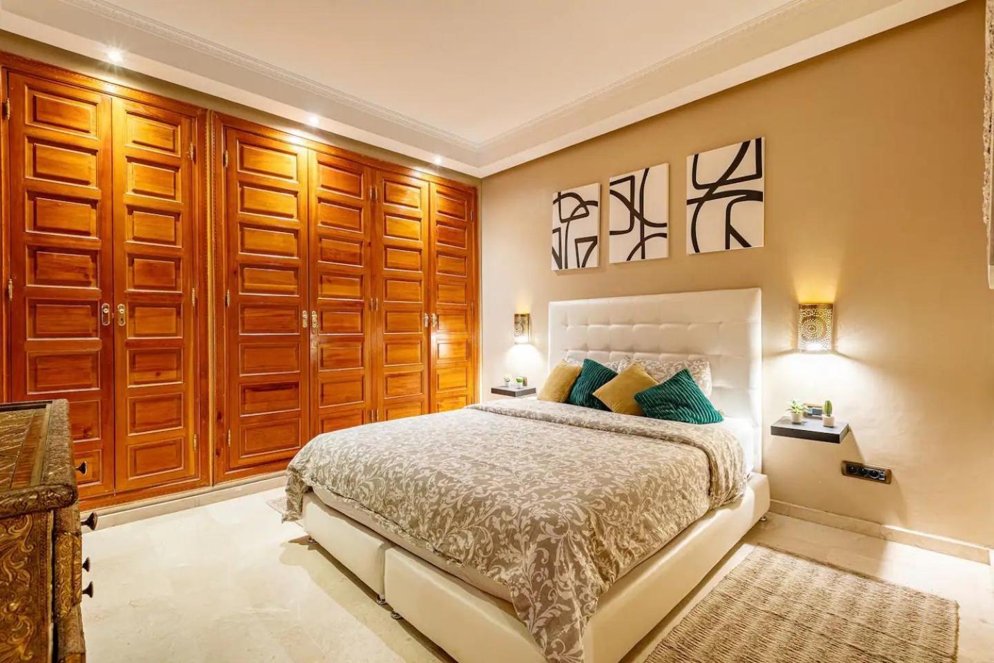 Exclusive Luxury Apartement In Central Gueliz 마라케시 외부 사진