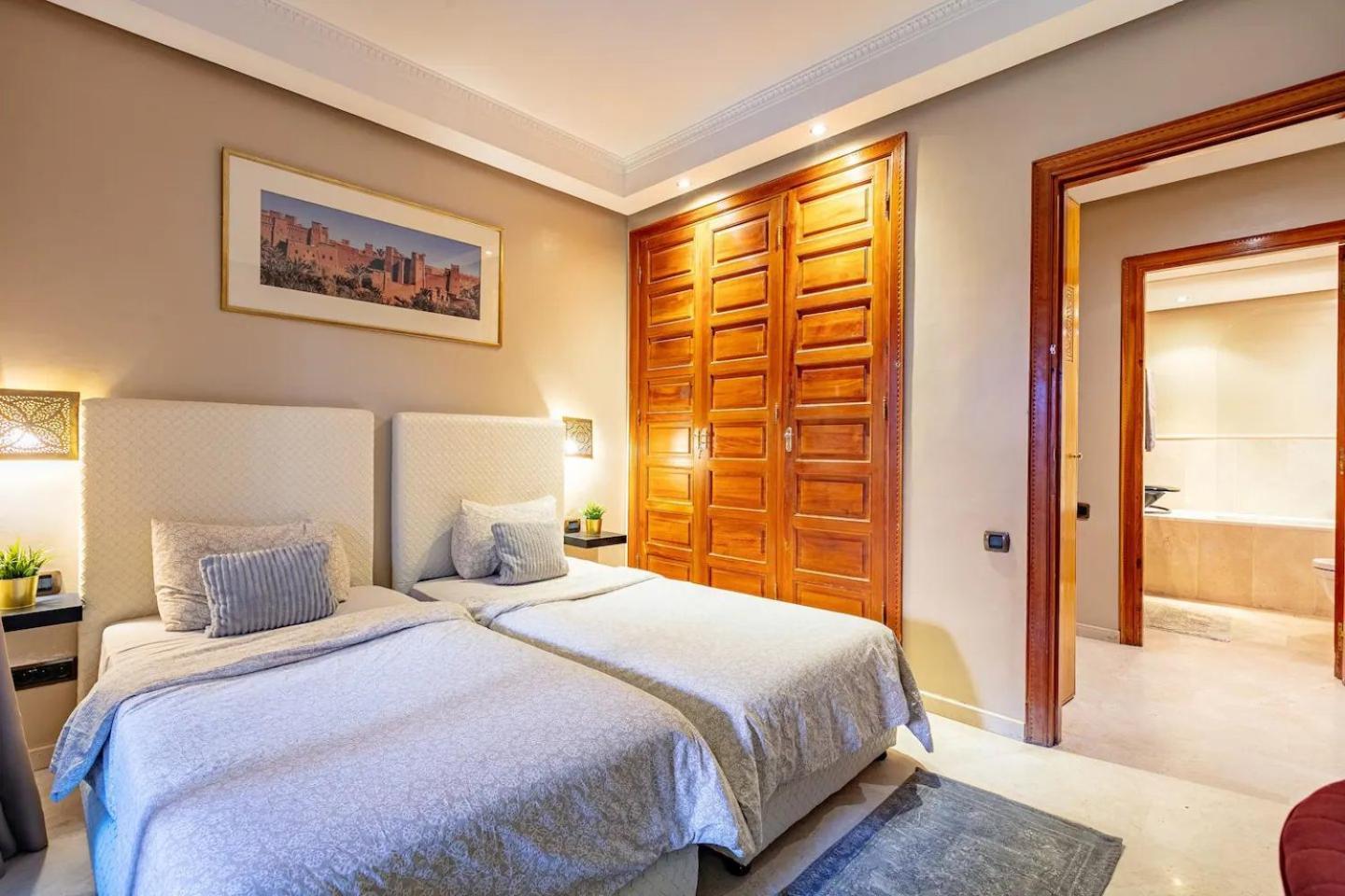 Exclusive Luxury Apartement In Central Gueliz 마라케시 외부 사진