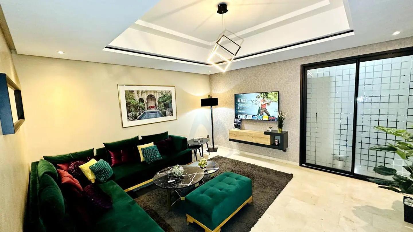 Exclusive Luxury Apartement In Central Gueliz 마라케시 외부 사진