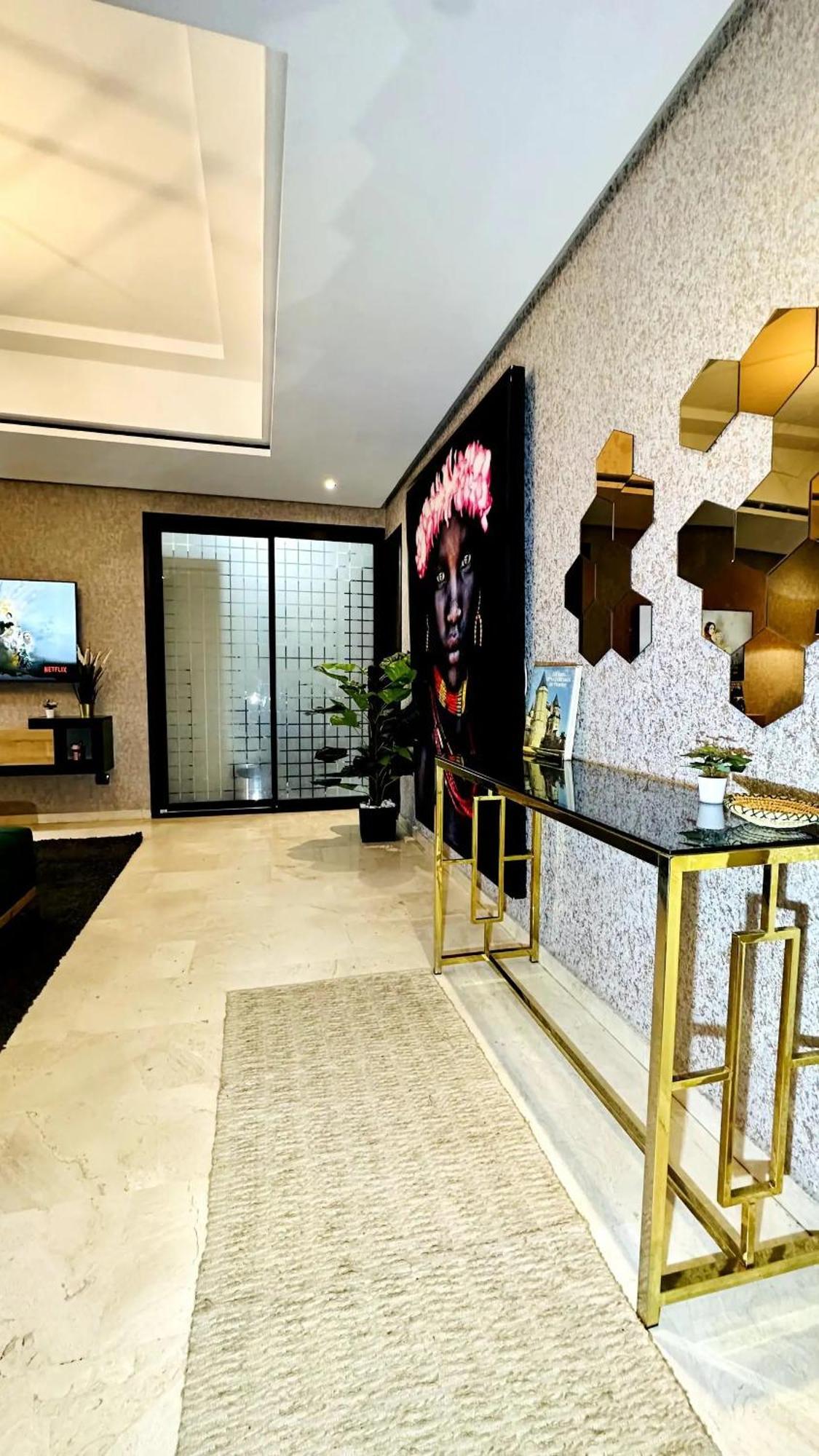 Exclusive Luxury Apartement In Central Gueliz 마라케시 외부 사진
